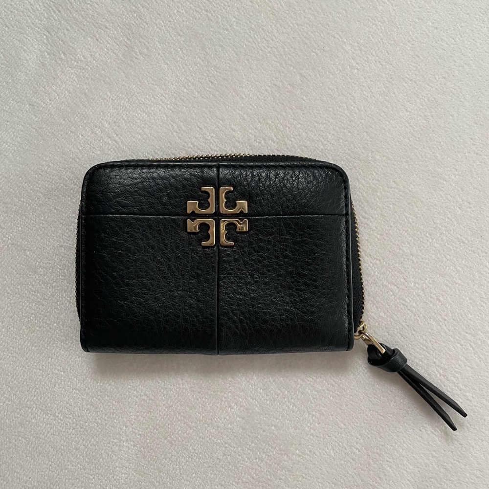 Tory Burch Mini Accordion Full Zip Wallet